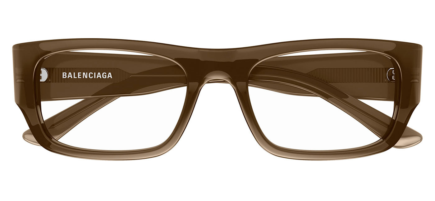 Balenciaga BB0370O Glasses - Brown