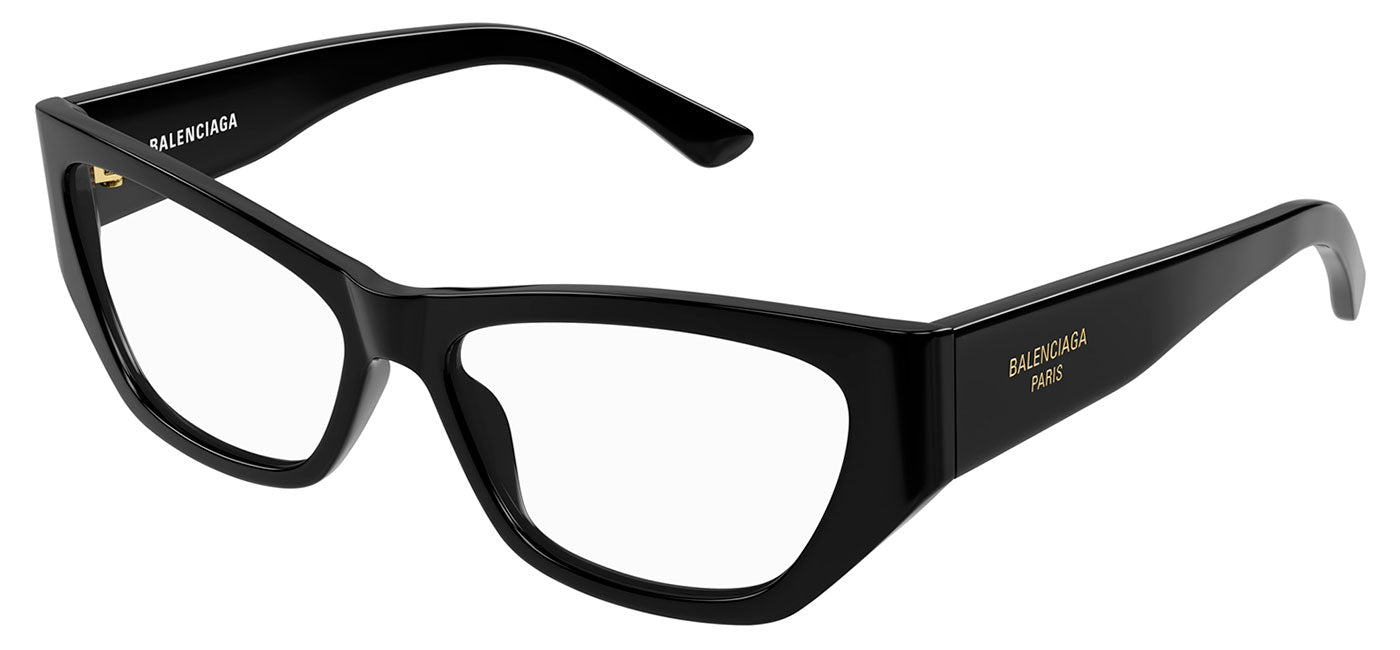 Balenciaga BB0372O Glasses - Black