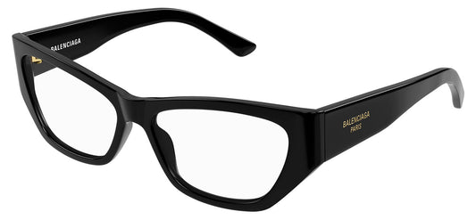 Balenciaga BB0372O Glasses - Black