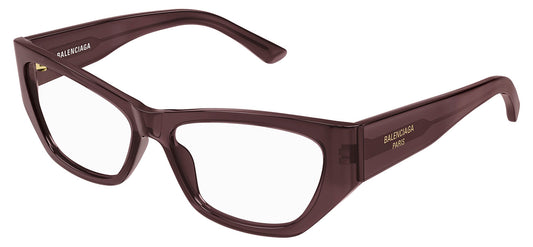 Balenciaga BB0372O Glasses - Violet
