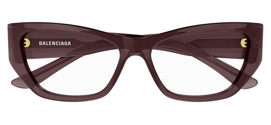 Balenciaga BB0372O Glasses - Violet