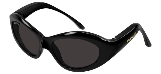 Balenciaga BB0386S Sunglasses - Black / Grey