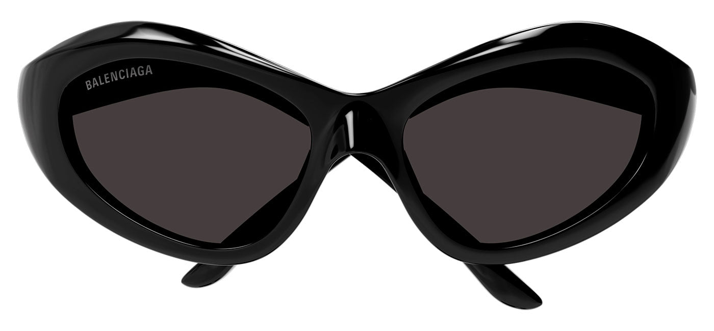 Balenciaga BB0386S Sunglasses - Black / Grey