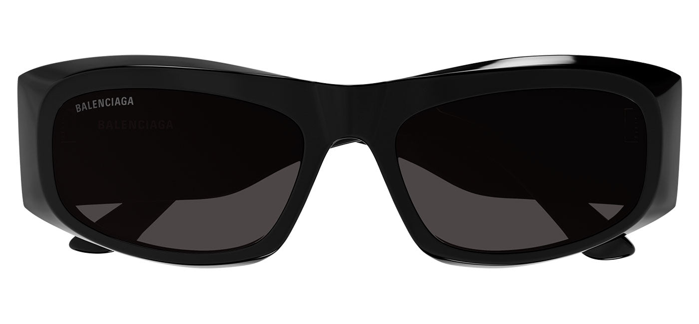 Balenciaga BB0395S Sunglasses - Black / Grey