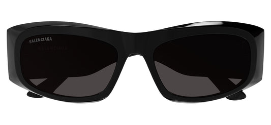Balenciaga BB0395S Sunglasses - Black / Grey