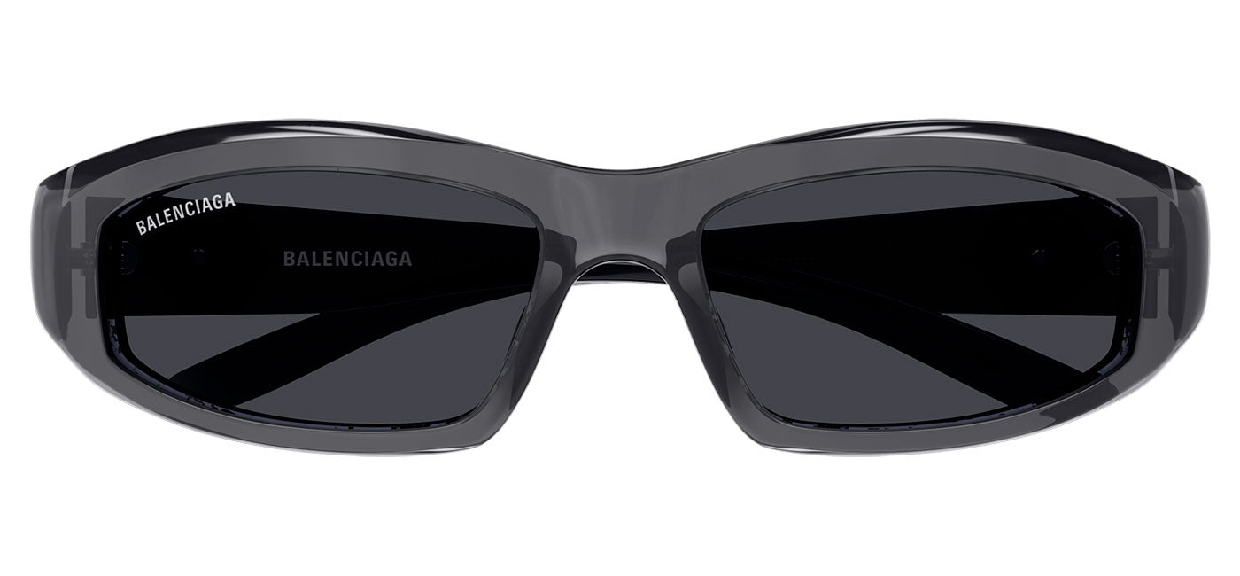 Balenciaga BB0408S Sunglasses - Grey / Grey