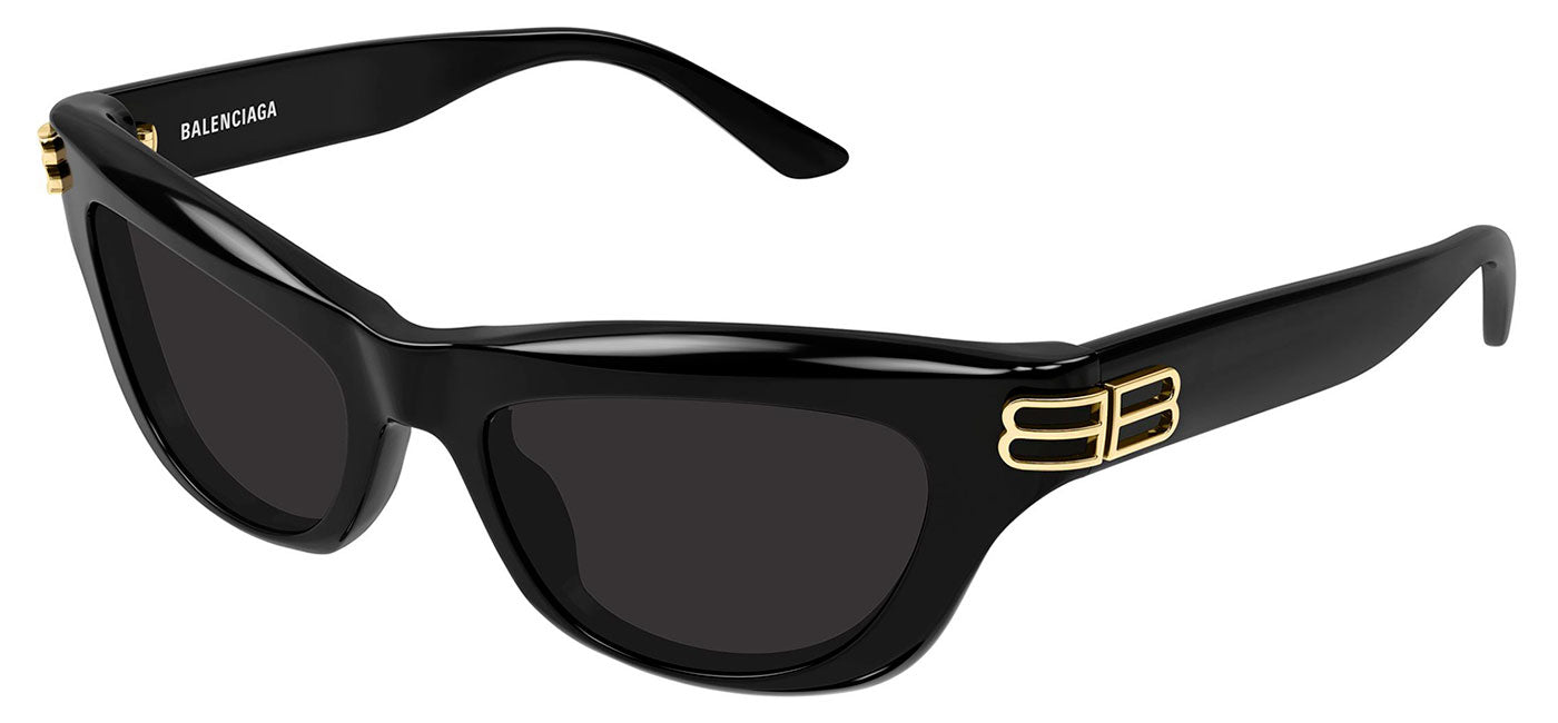 Balenciaga BB0430S Sunglasses - Black / Grey