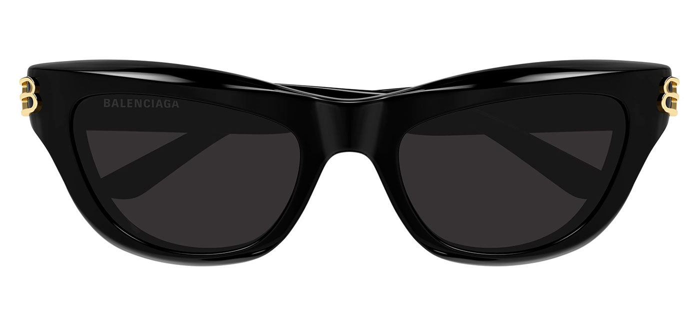 Balenciaga BB0430S Sunglasses - Black / Grey