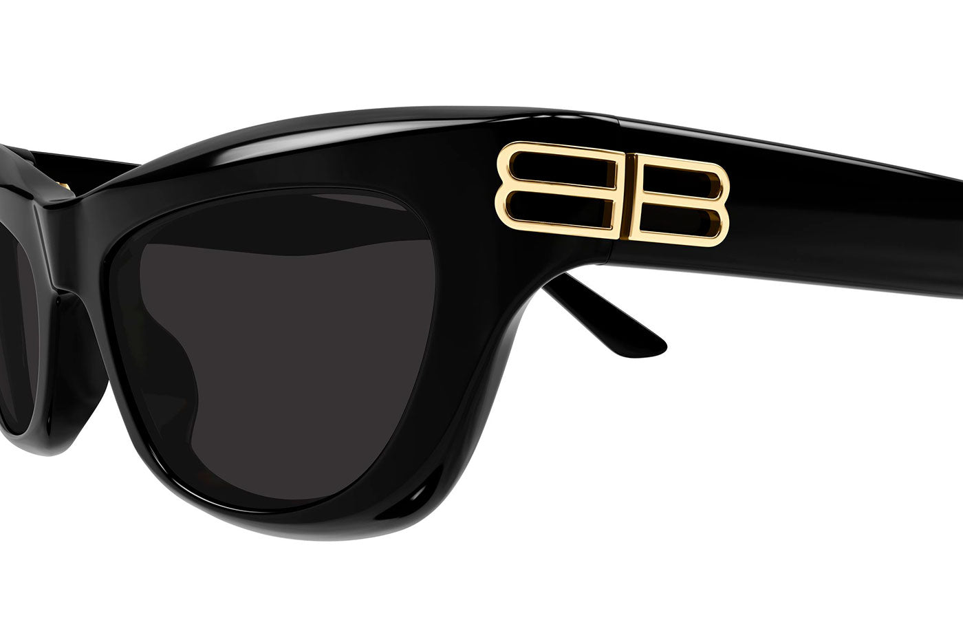 Balenciaga BB0430S Sunglasses - Black / Grey