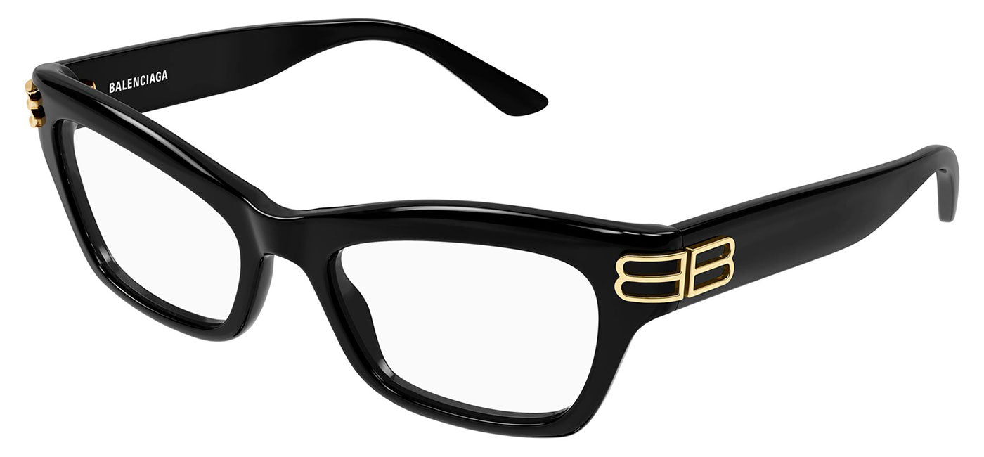 Balenciaga BB0435O Glasses - Black