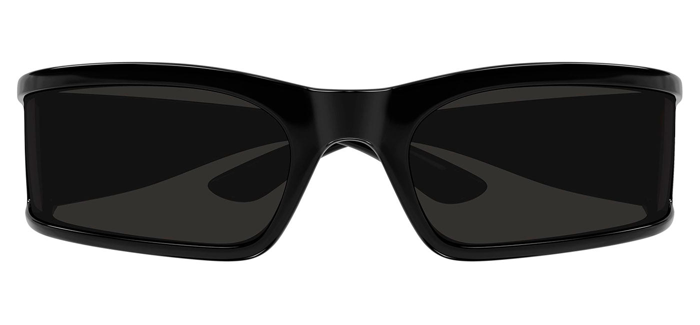Balenciaga BB0458S Sunglasses - Black / Grey