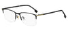 Hugo Boss 1616/F Glasses - Matte Black and Gold