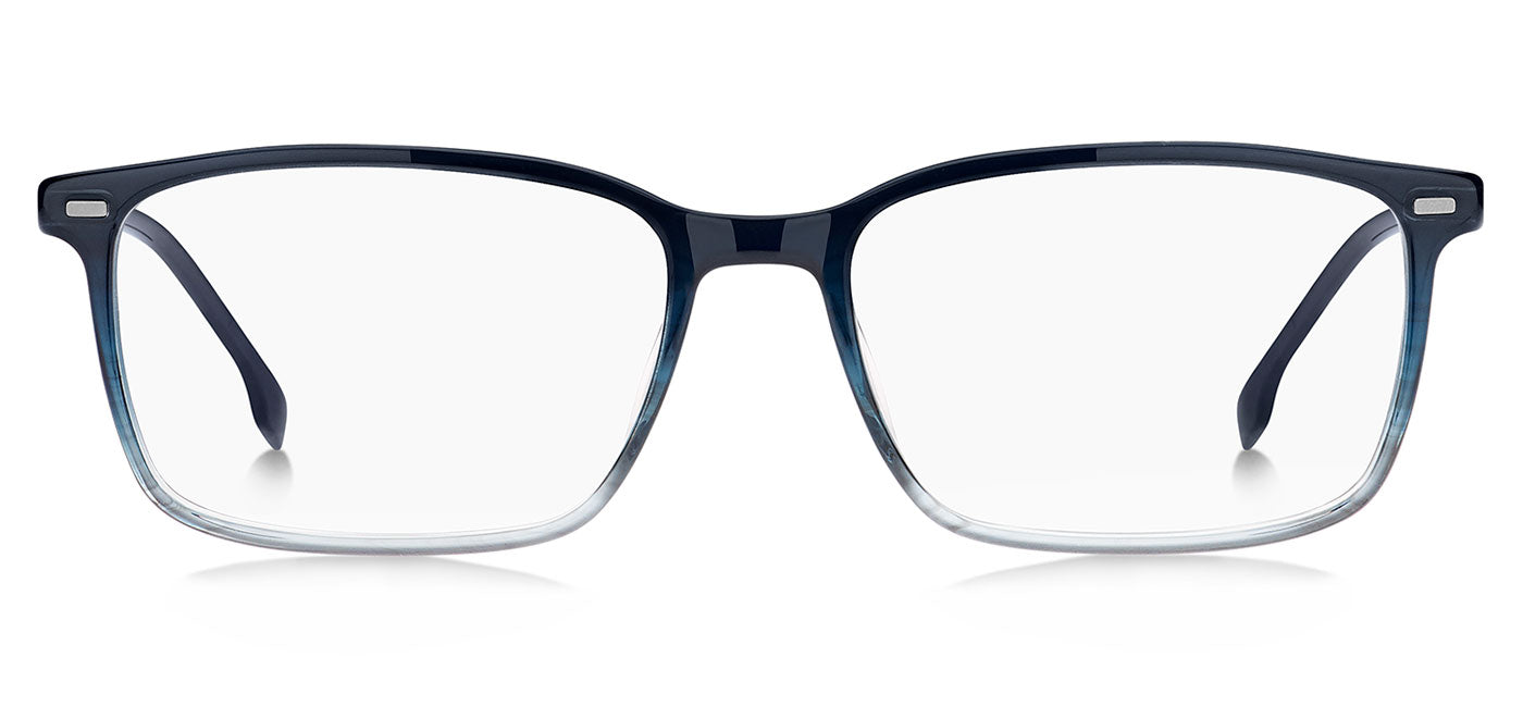 Hugo Boss 1643 Glasses - Blue Horn Ruthenium
