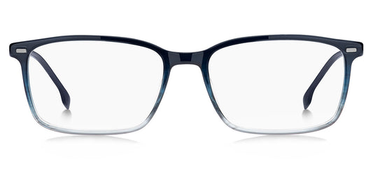 Hugo Boss 1643 Glasses - Blue Horn Ruthenium