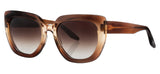 Barton Perreira Akahi BP0219 Sunglasses - Mauka Gradient / Smokey Topaz