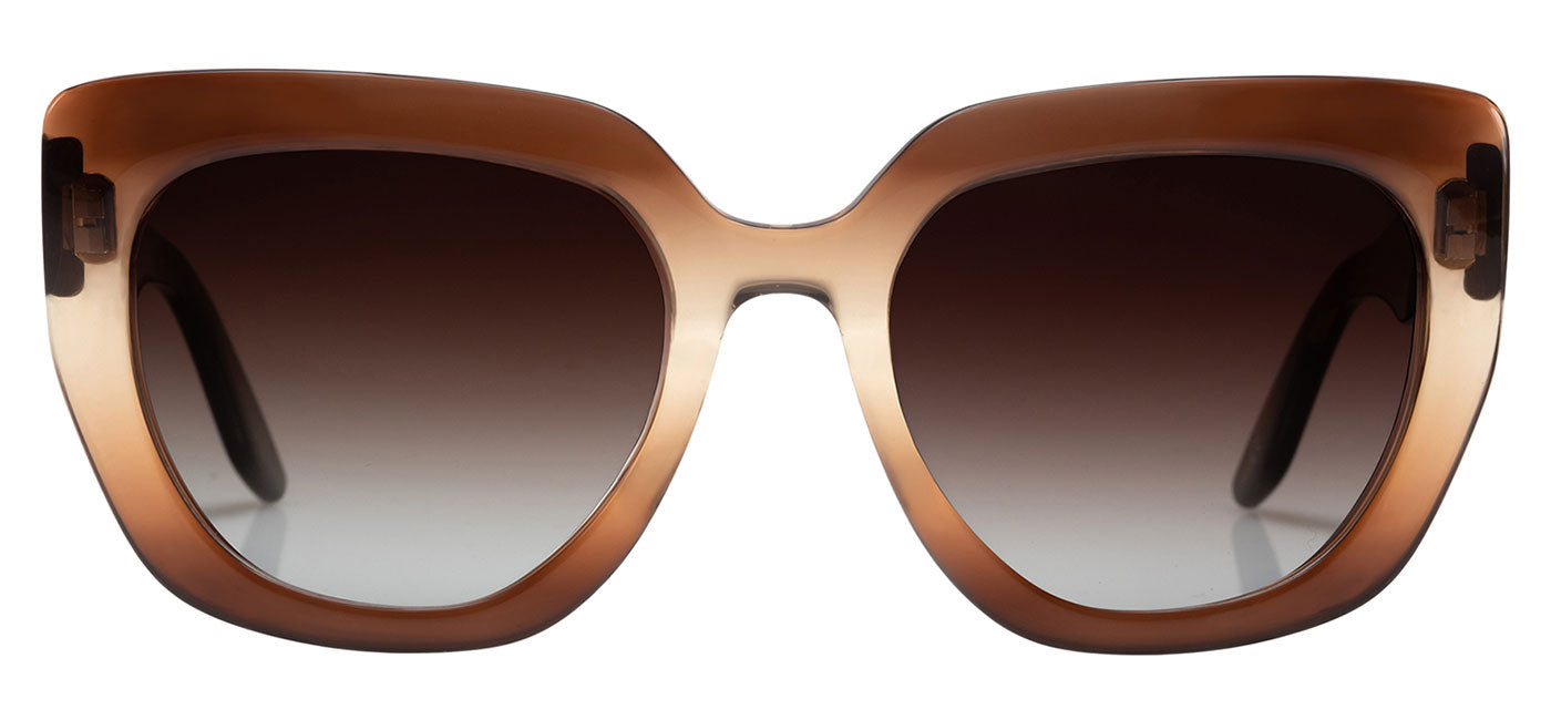 Barton Perreira Akahi BP0219 Sunglasses - Mauka Gradient / Smokey Topaz
