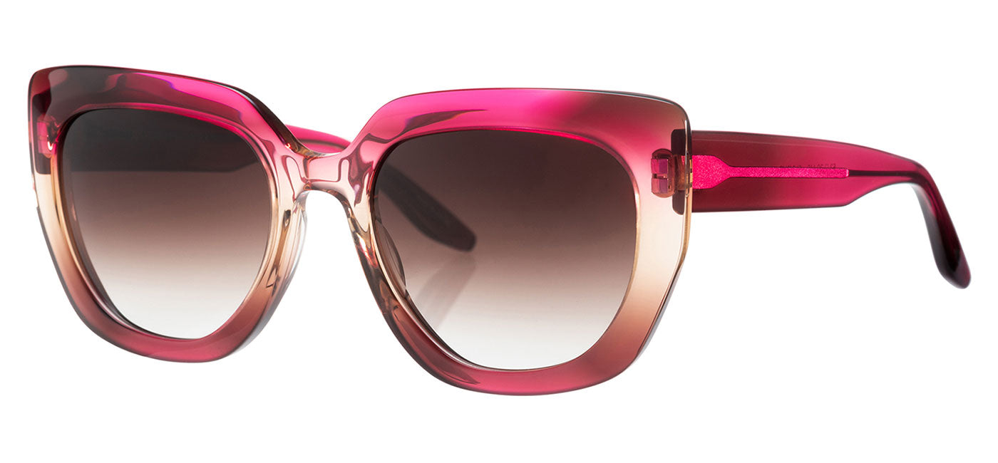 Barton Perreira Akahi BP0219 Sunglasses - Flirtini Gradient / Smokey Topaz