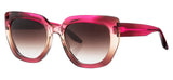 Barton Perreira Akahi BP0219 Sunglasses - Flirtini Gradient / Smokey Topaz