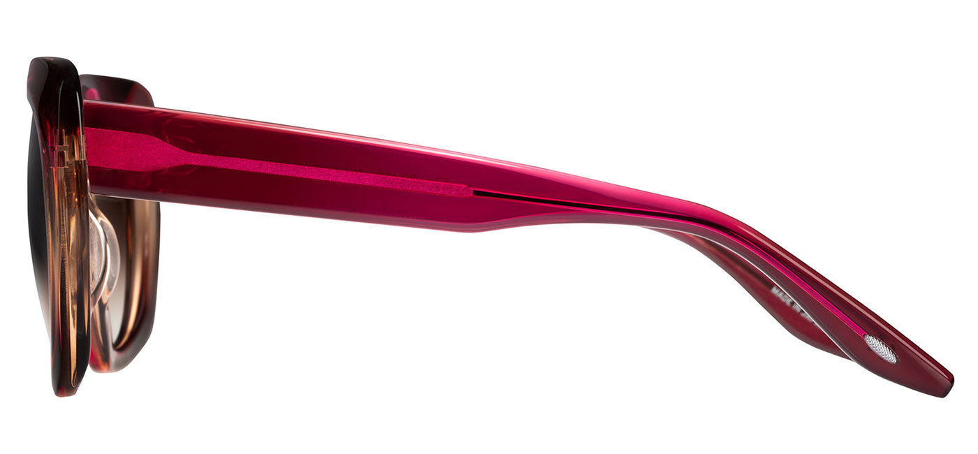 Barton Perreira Akahi BP0219 Sunglasses - Flirtini Gradient / Smokey Topaz