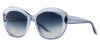 Barton Perreira Galilea BP0240 Sunglasses - Blue Smoke / Aegean Gradient