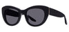 Barton Perreira Coquette BP0251 Sunglasses - Black / Noir