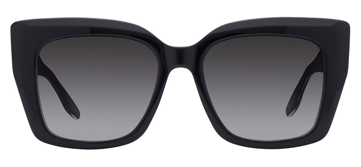 Barton Perreira Devine BP0253 Sunglasses - Black and Gold / Smolder