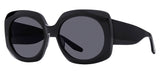 Barton Perreira Delia BP0265 Sunglasses - Black / Grey