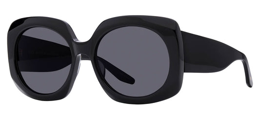 Barton Perreira Delia BP0265 Sunglasses - Black / Grey