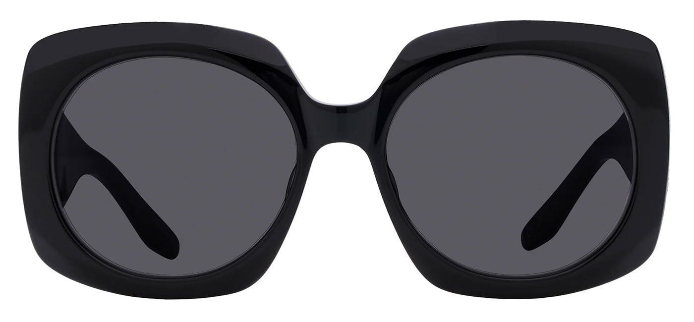 Barton Perreira Delia BP0265 Sunglasses - Black / Grey