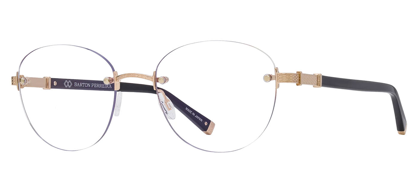 Barton Perreira Bennie BP5304 Glasses - Black and Gold