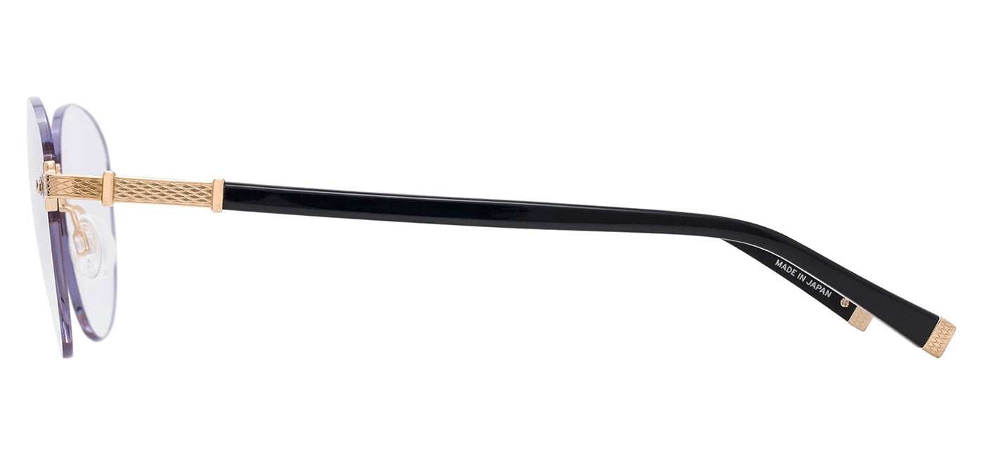 Barton Perreira Bennie BP5304 Glasses - Black and Gold