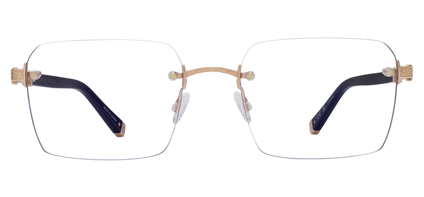 Barton Perreira Tom BP5309 Glasses - Black and Gold