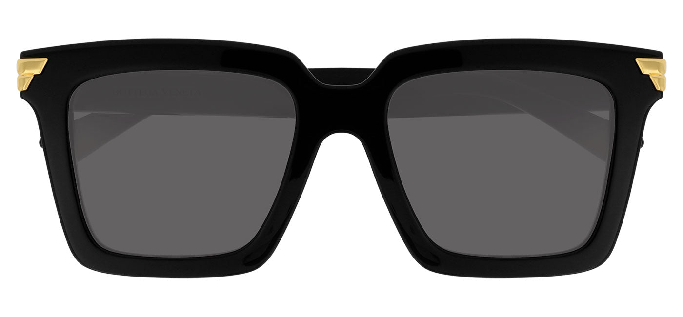 Bottega Veneta BV1005S Sunglasses - Black / Grey