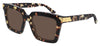 Bottega Veneta BV1005S Sunglasses - Havana / Brown