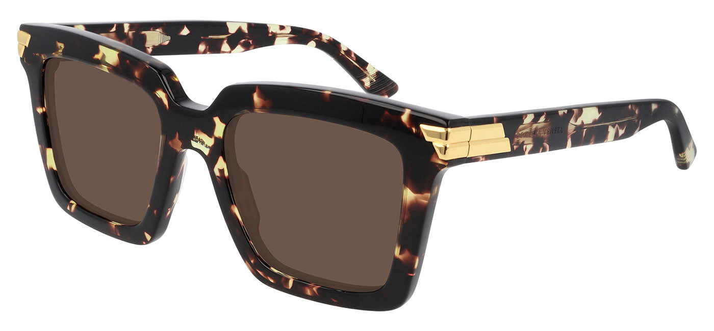 Bottega Veneta BV1005S Sunglasses - Havana / Brown