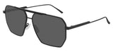 Bottega Veneta BV1012S Sunglasses - Black / Grey