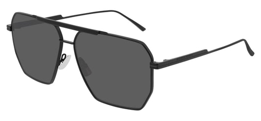 Bottega Veneta BV1012S Sunglasses - Black / Grey