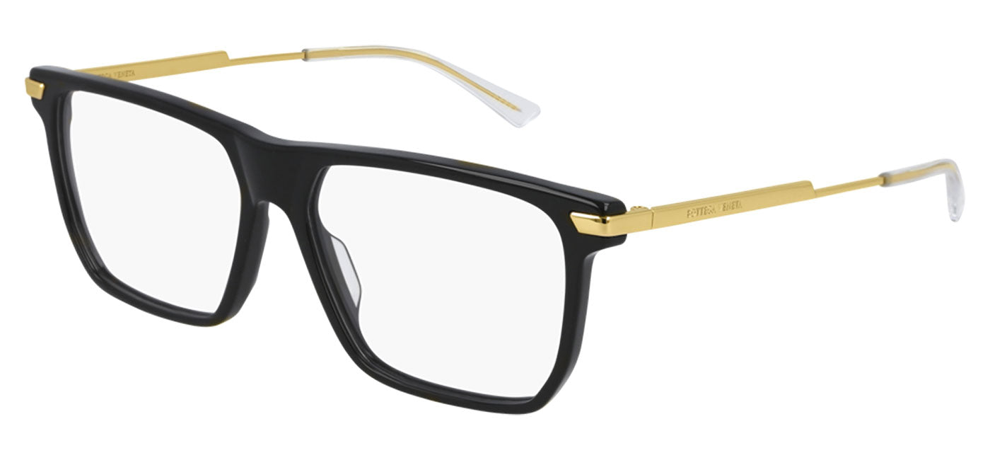 Bottega Veneta BV1071O Glasses - Black & Gold