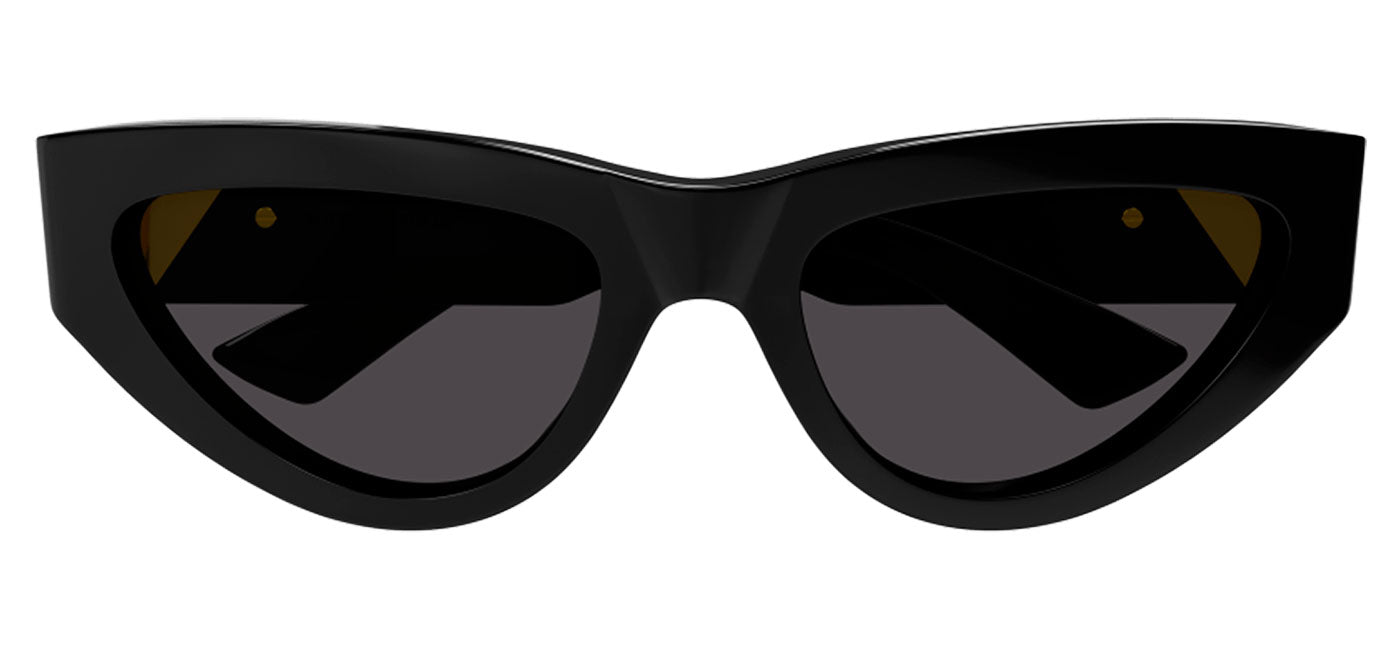 Bottega Veneta BV1176S Sunglasses - Black / Grey