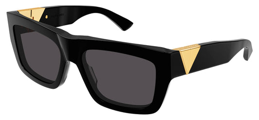 Bottega Veneta BV1178S Sunglasses - Black / Grey