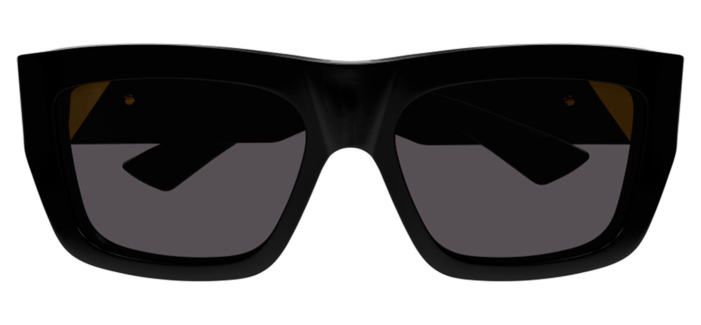 Bottega Veneta BV1178S Sunglasses - Black / Grey