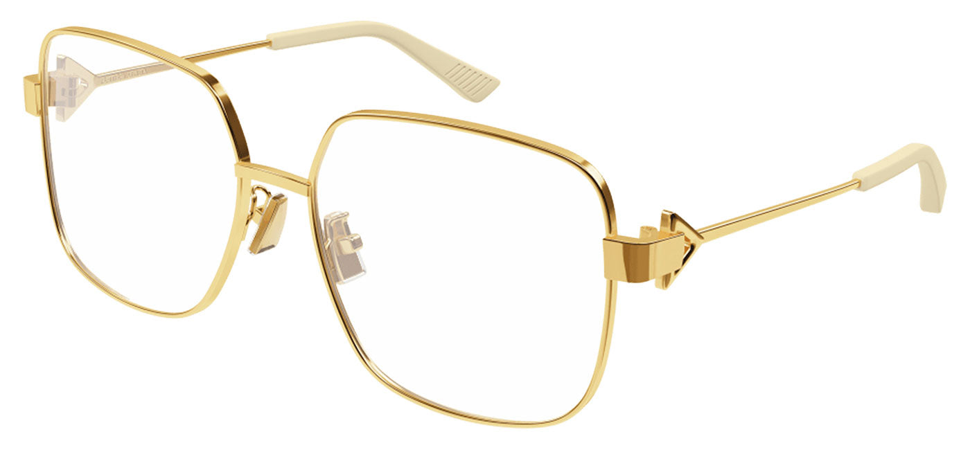Bottega Veneta BV1200O Glasses - Gold