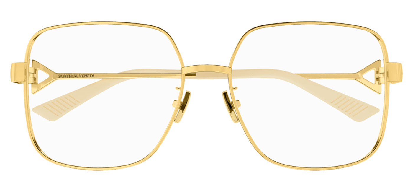 Bottega Veneta BV1200O Glasses - Gold