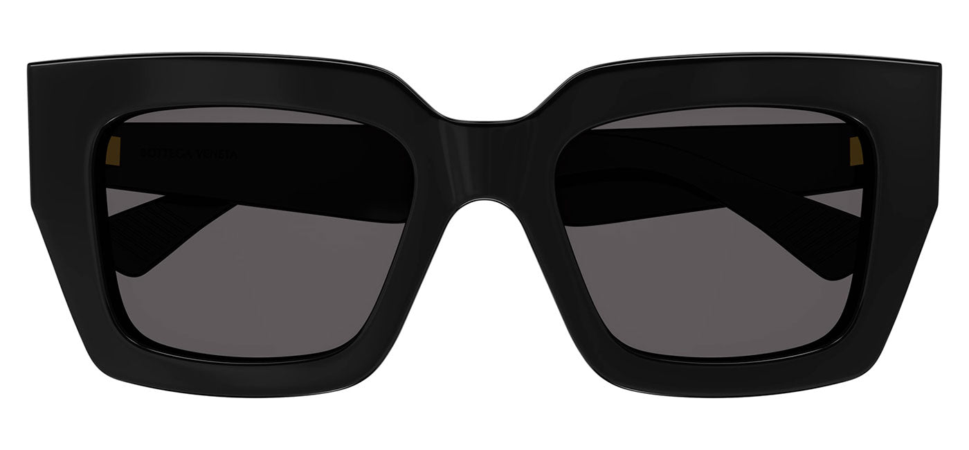 Bottega Veneta BV1212S Sunglasses - Black / Grey