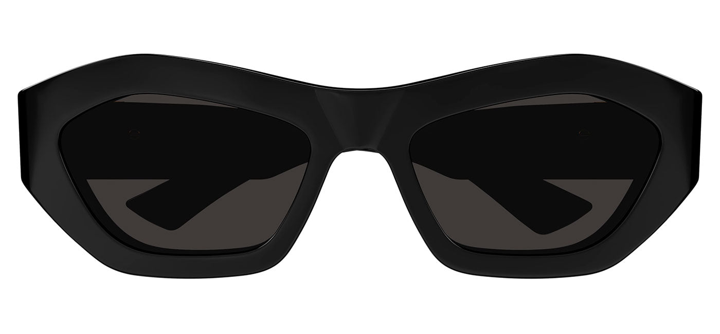 Bottega Veneta BV1221S Sunglasses - Black / Grey
