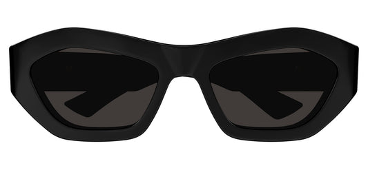 Bottega Veneta BV1221S Sunglasses - Black / Grey