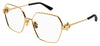 Bottega Veneta BV1224O Glasses - Gold