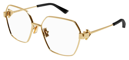 Bottega Veneta BV1224O Glasses - Gold