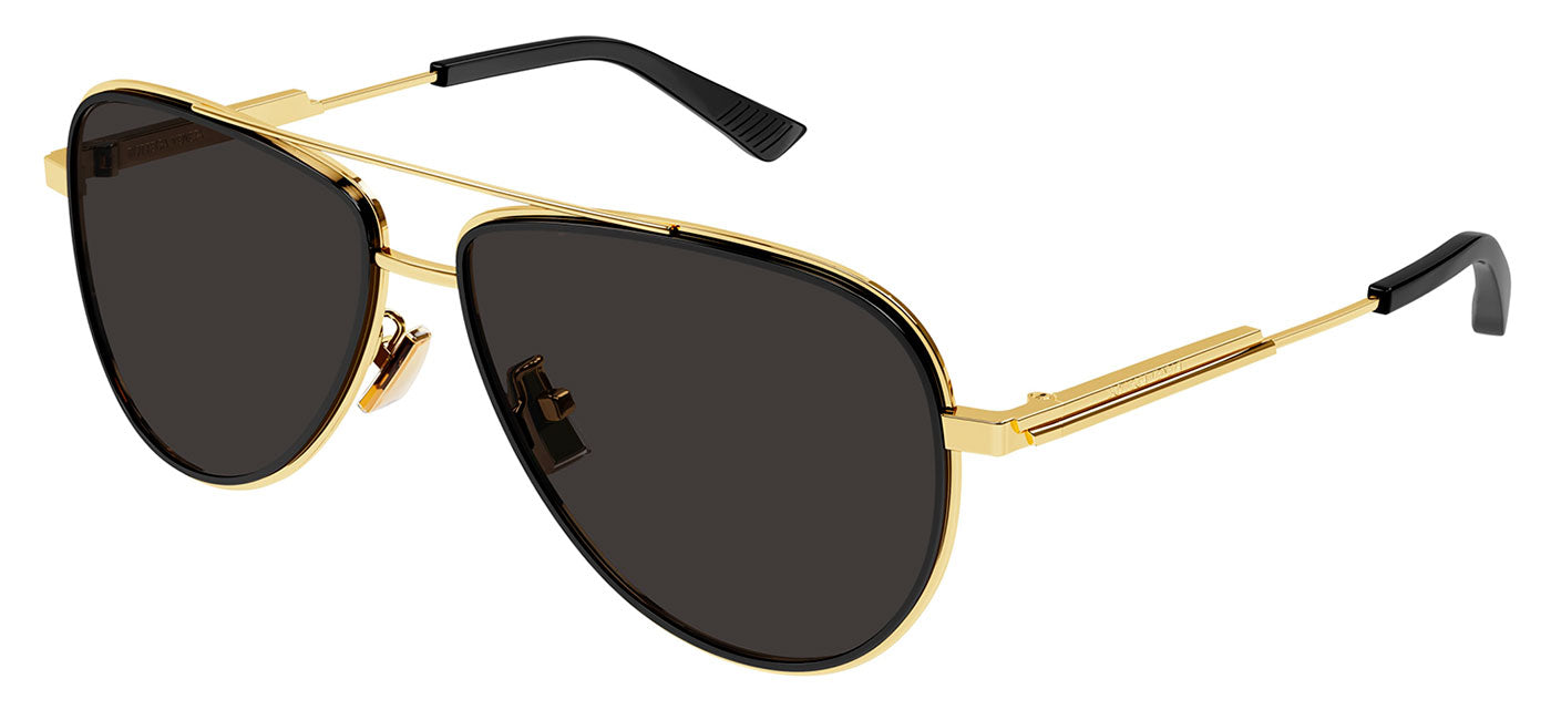 Bottega Veneta BV1240S Sunglasses - Gold / Grey