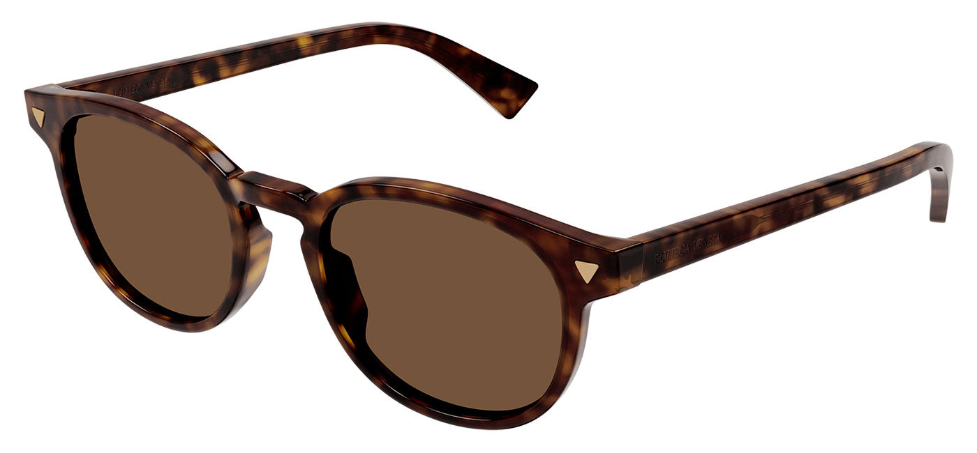 Bottega Veneta BV1253S Sunglasses - Havana / Brown
